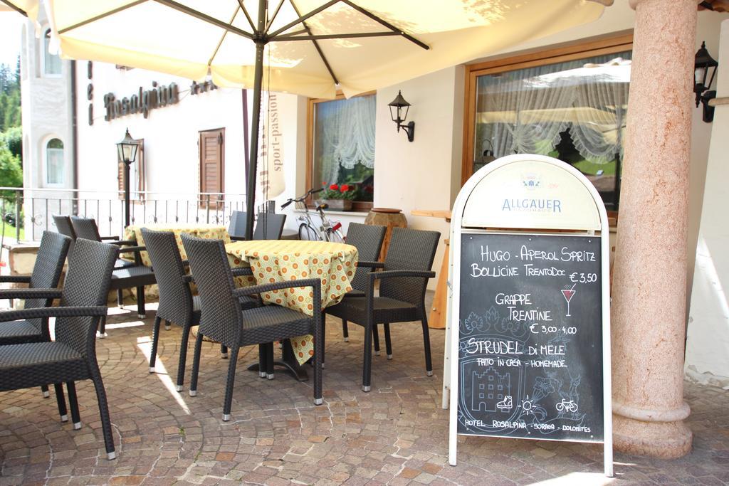 Hotel Rosalpina Сорага Экстерьер фото