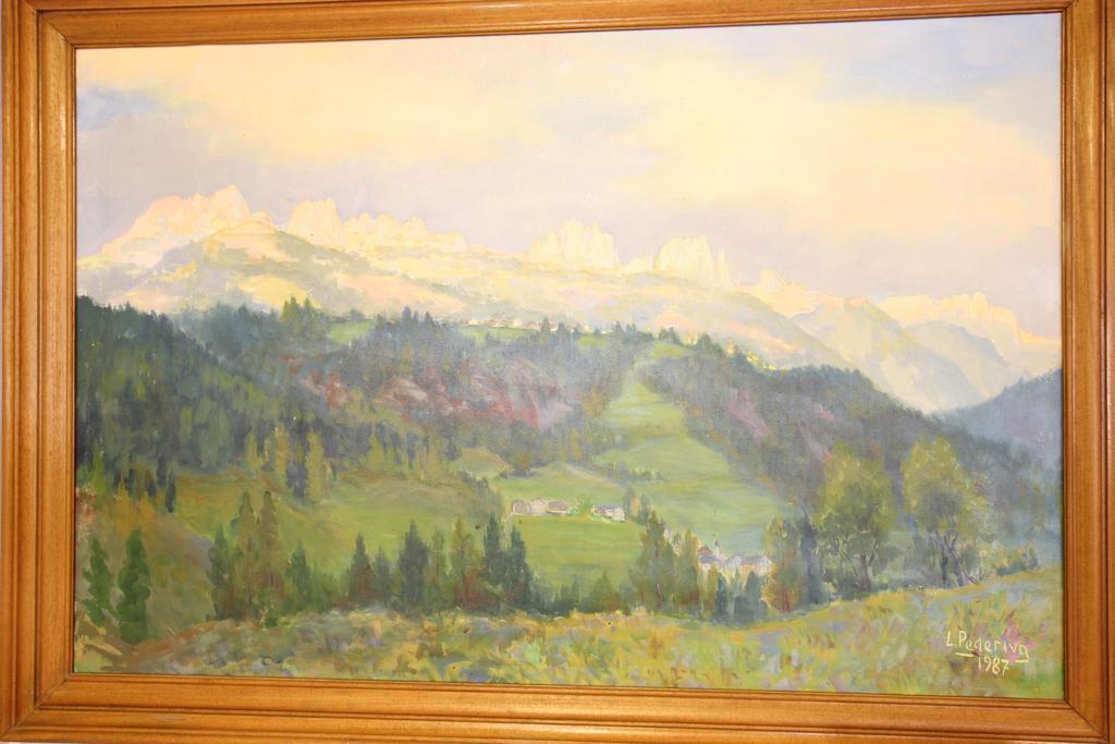 Hotel Rosalpina Сорага Экстерьер фото