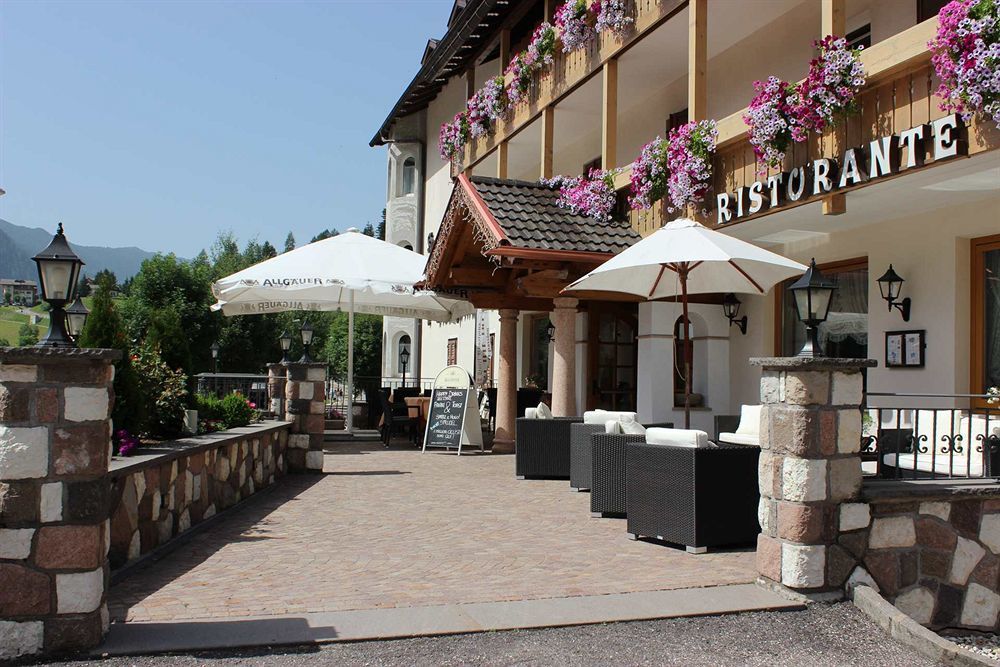 Hotel Rosalpina Сорага Экстерьер фото