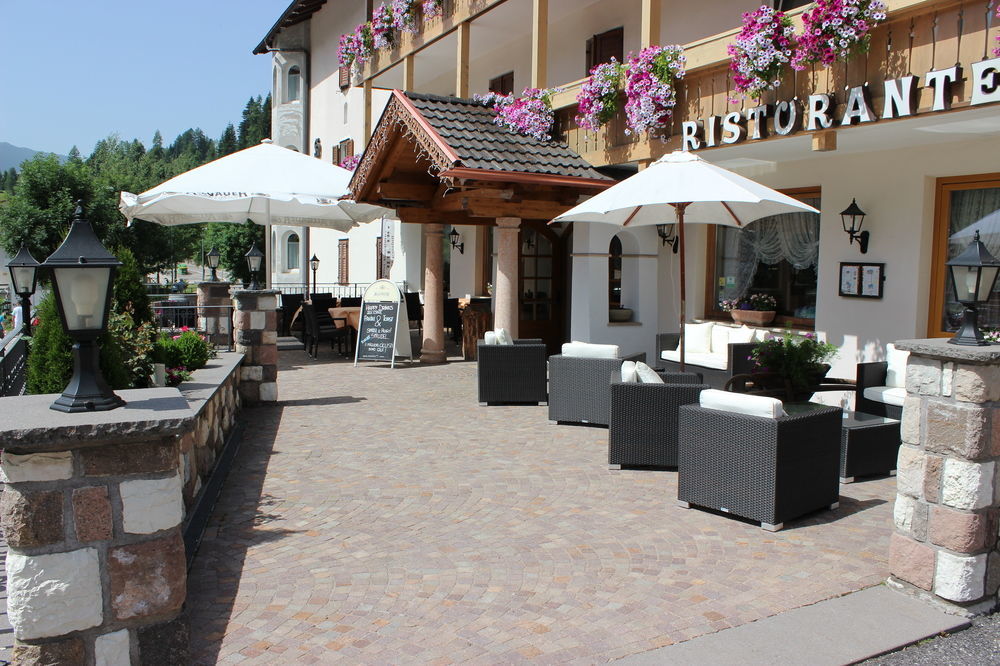 Hotel Rosalpina Сорага Экстерьер фото