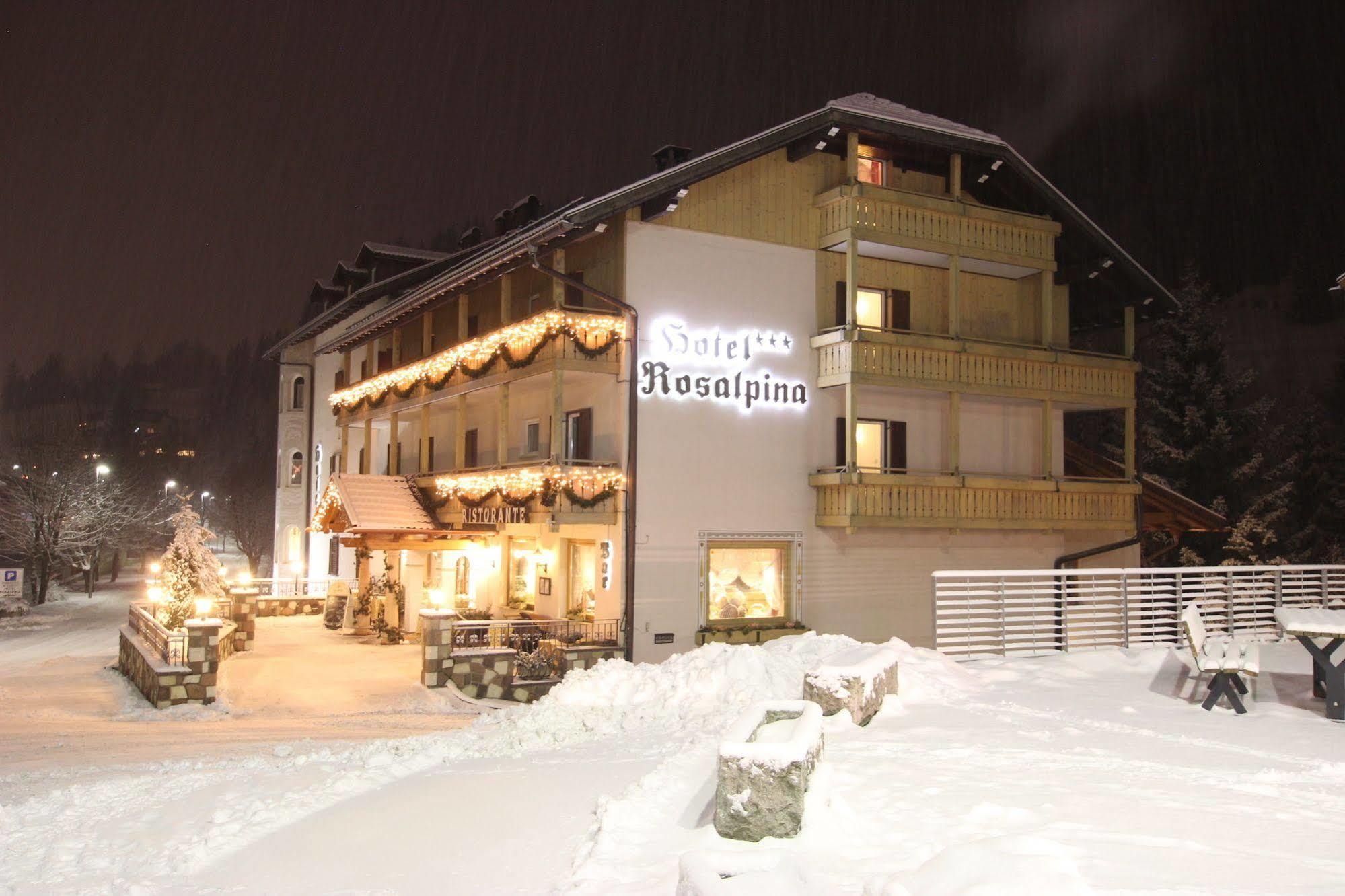Hotel Rosalpina Сорага Экстерьер фото