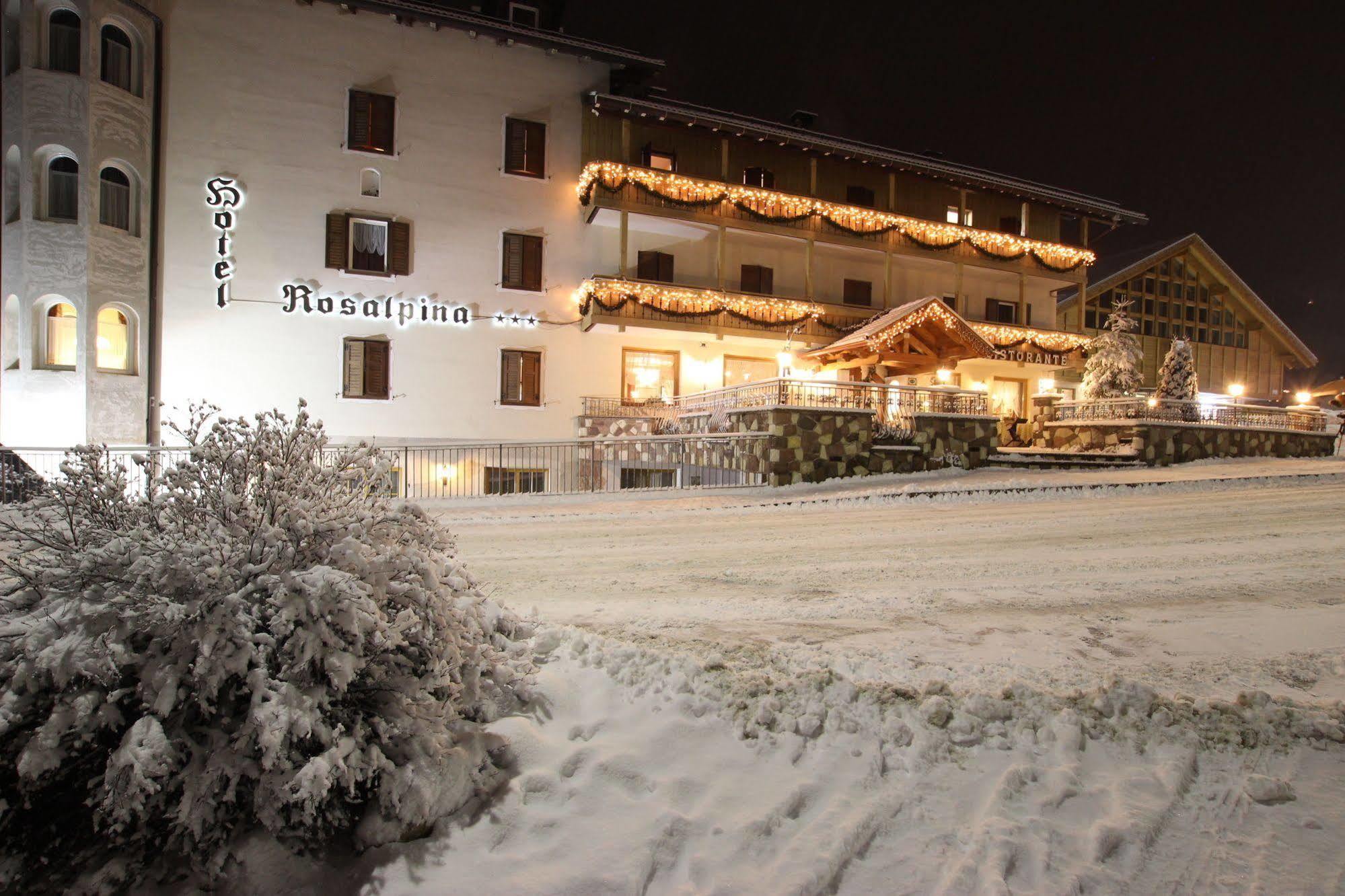Hotel Rosalpina Сорага Экстерьер фото