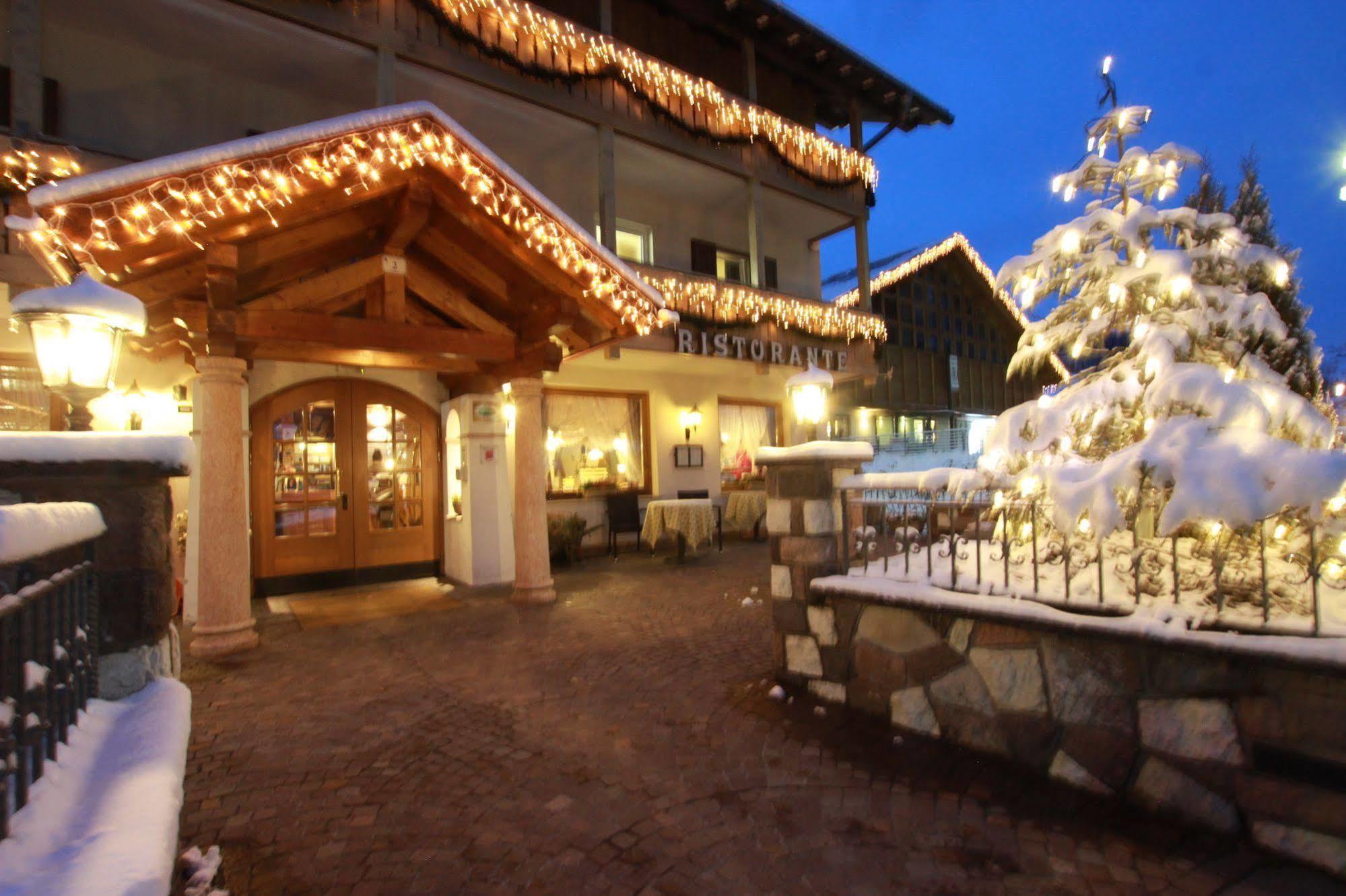 Hotel Rosalpina Сорага Экстерьер фото